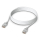 Kabel komputerowy Ubiquiti UACC-Cable-Patch-EL-5m-W  LAN Etherlighting Cat.6 5m